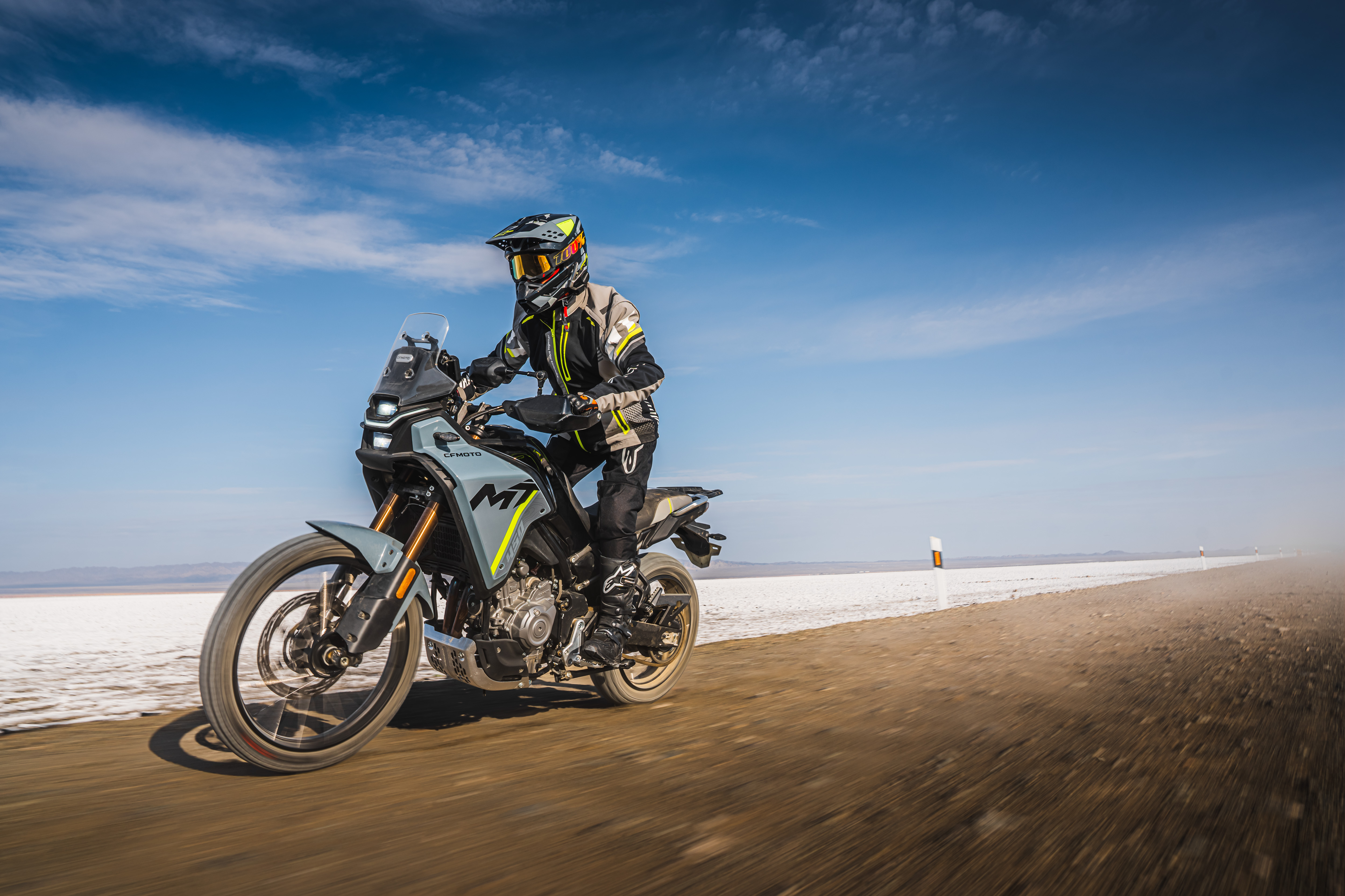 Mario Román ambasadorem CFMOTO