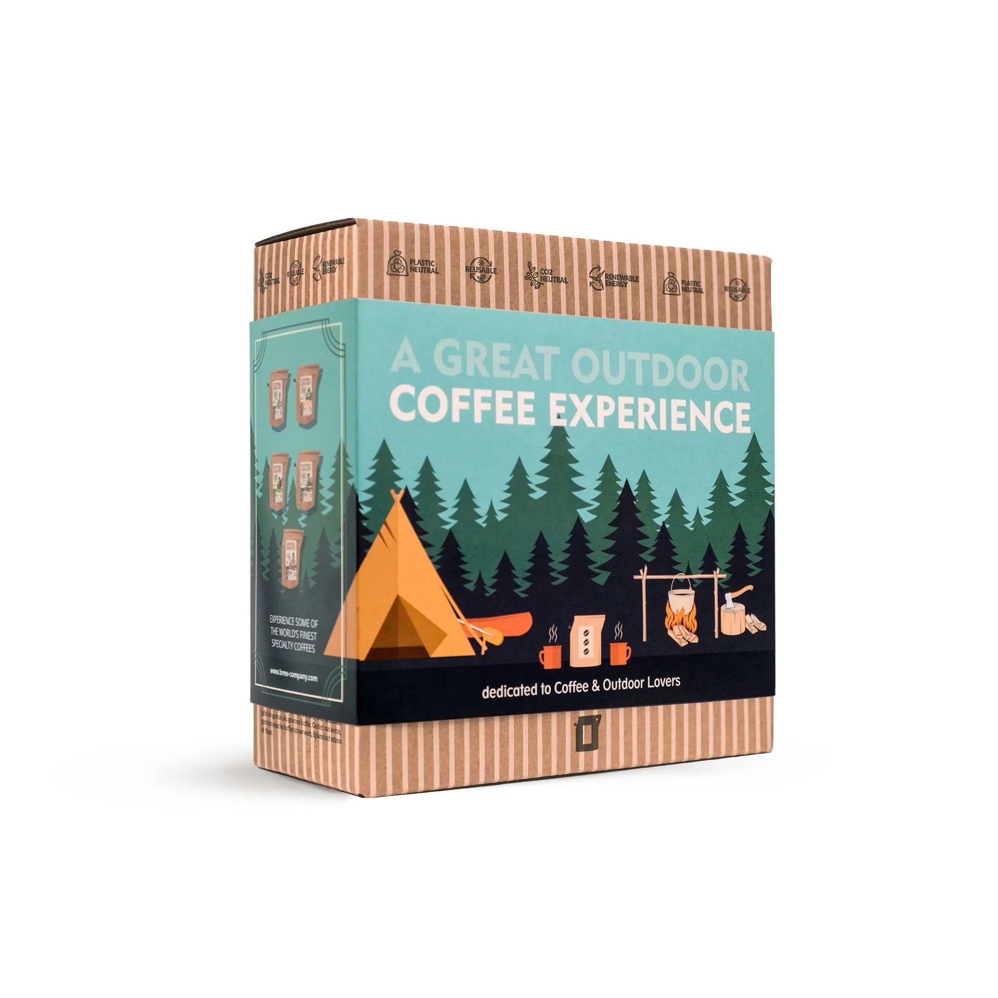 Skvělá výběrová káva kdekoliv na cestách?