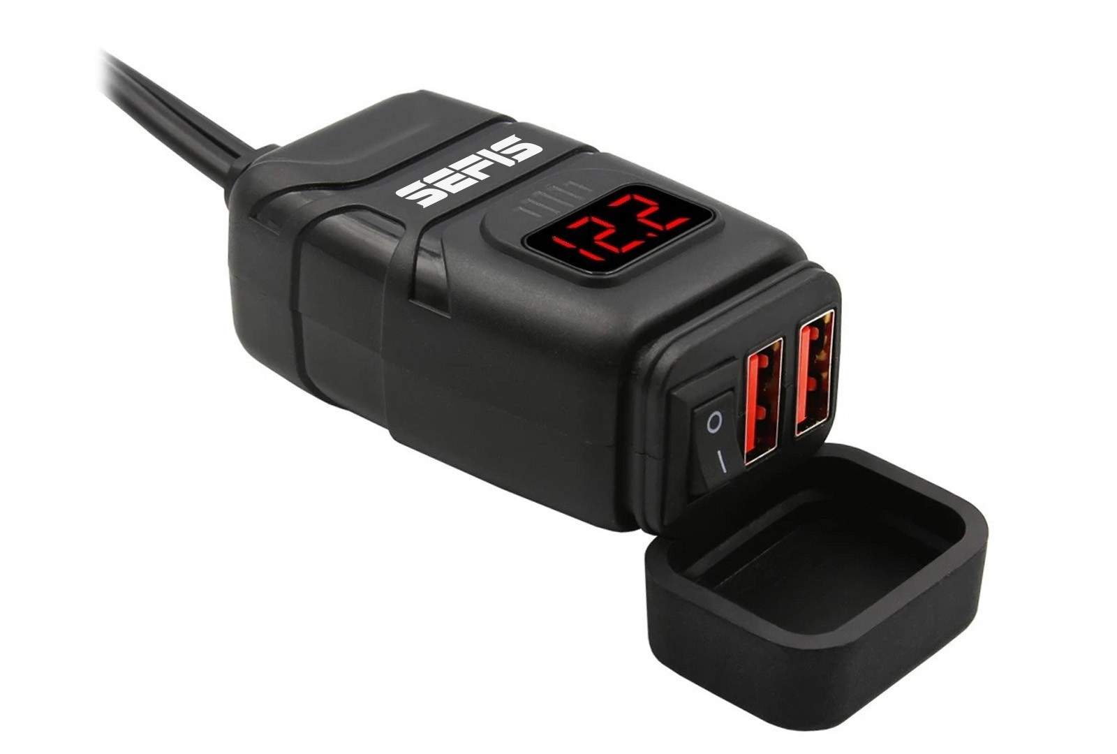 USB nabíječky