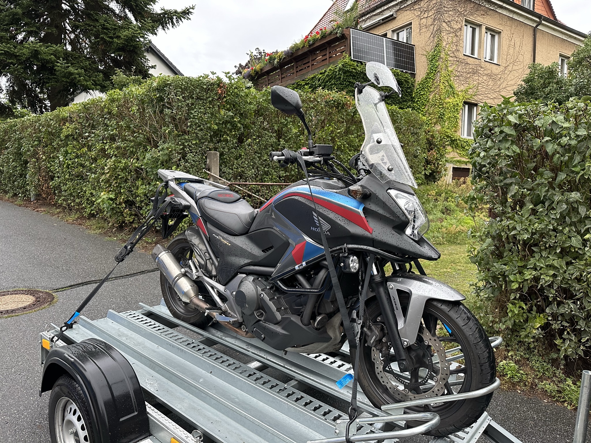 Přívěs na motocykly