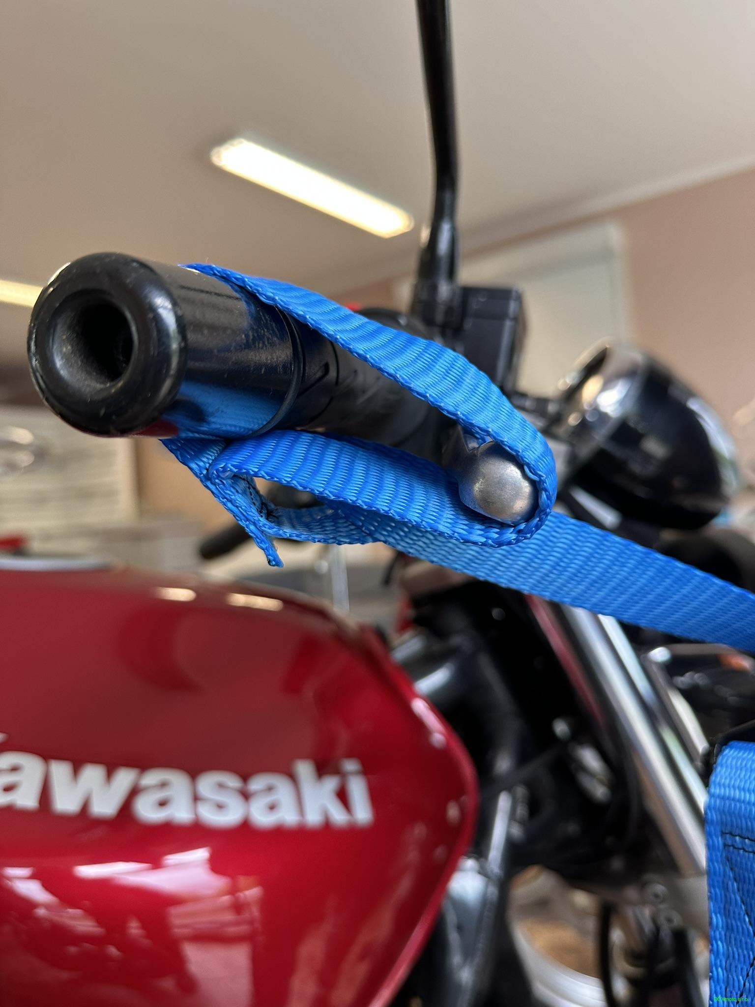 DCX MOTO kurta s ráčnou 25S-DCX-KHF s karabinami a okem