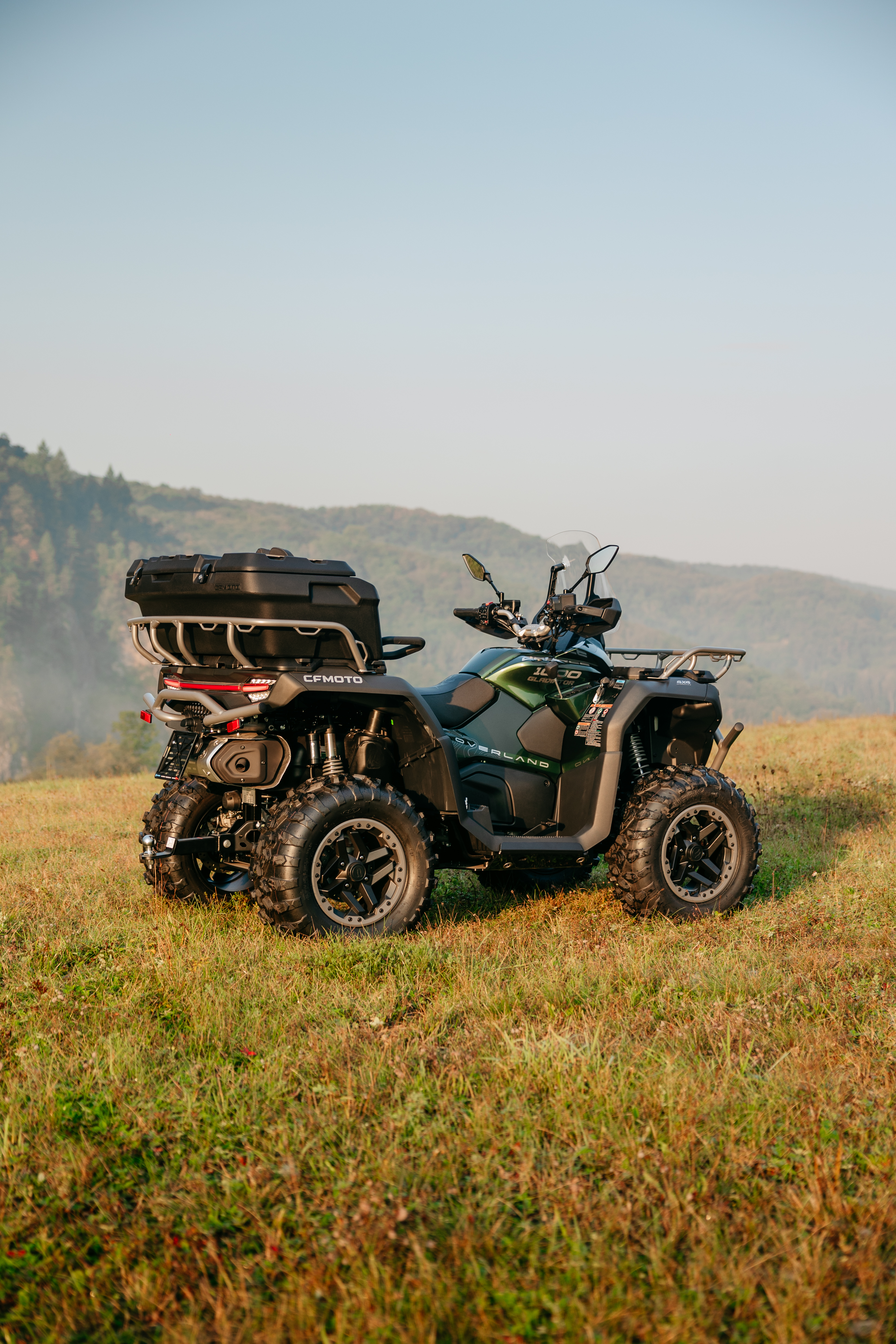 CFMOTO GLADIATOR X1000 G3 OVERLAND E5+ / skladem Zelená
