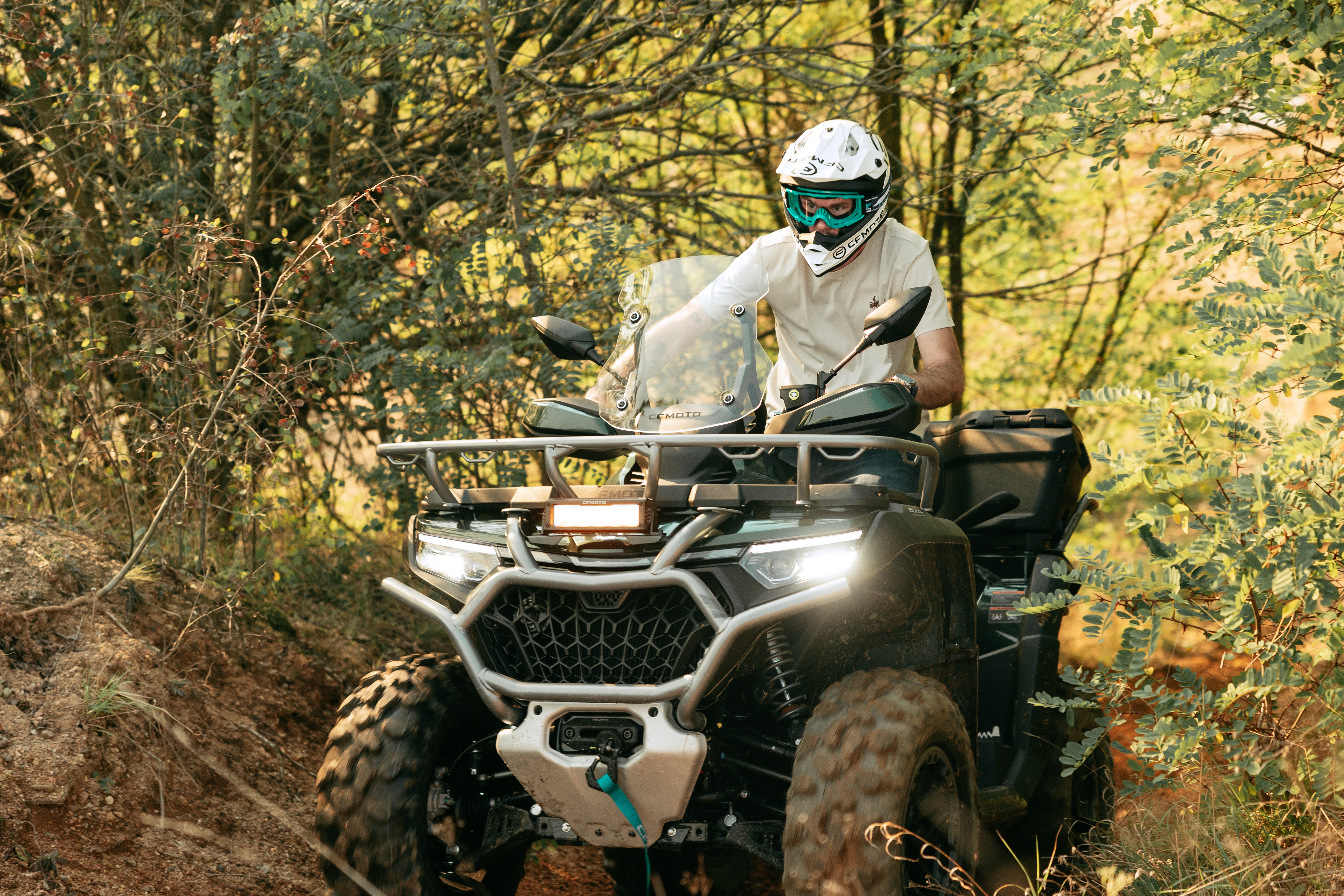 CFMOTO GLADIATOR X1000 G3 OVERLAND E5+ / skladem Zelená