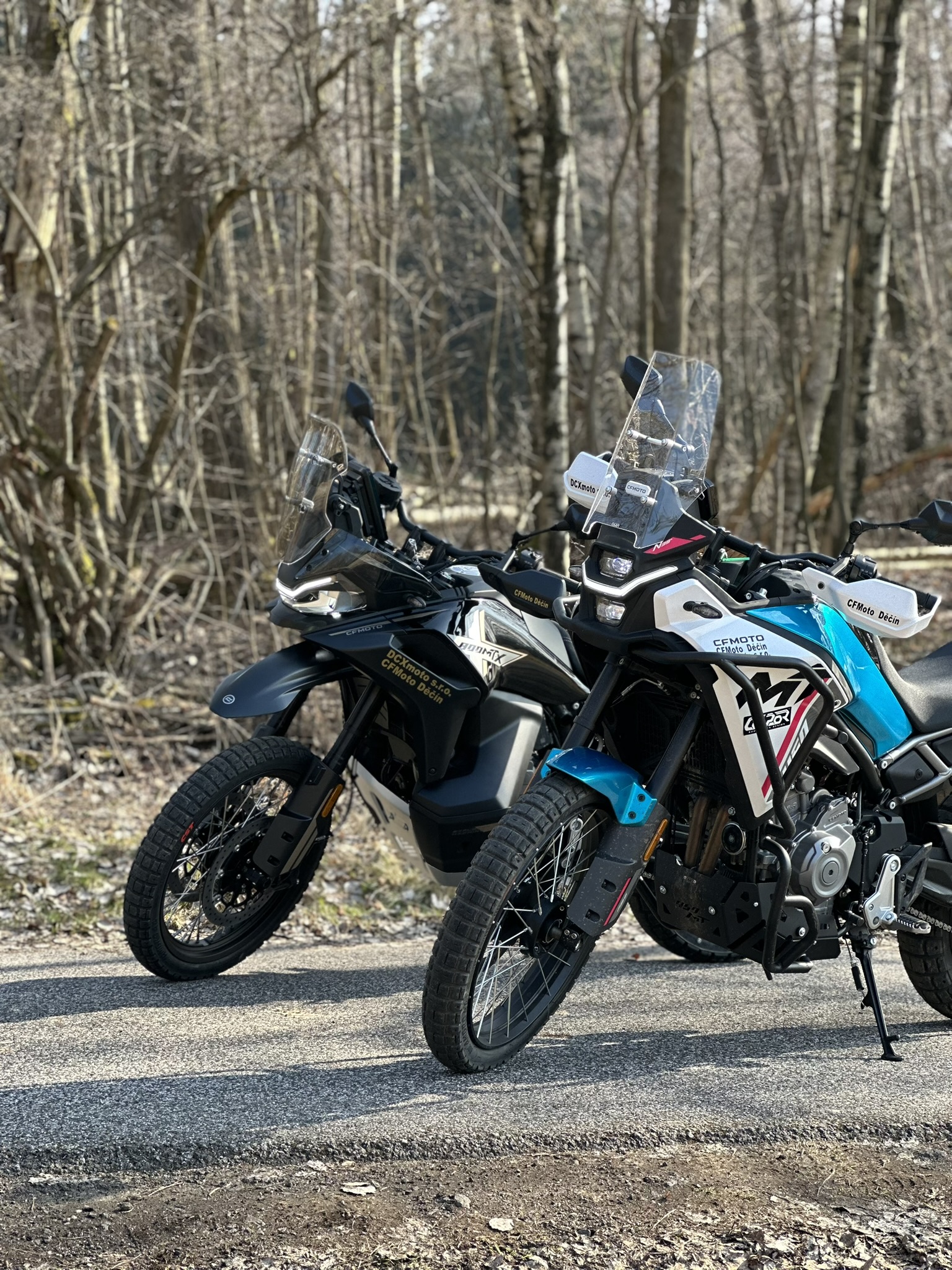 CFMOTO 800MT-X Půjčovna