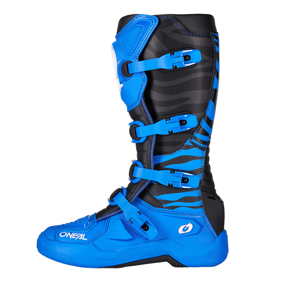 O'Neal 3SRS Boot MX ZEBRA blue