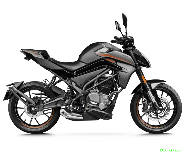 CFMOTO 300NK černá