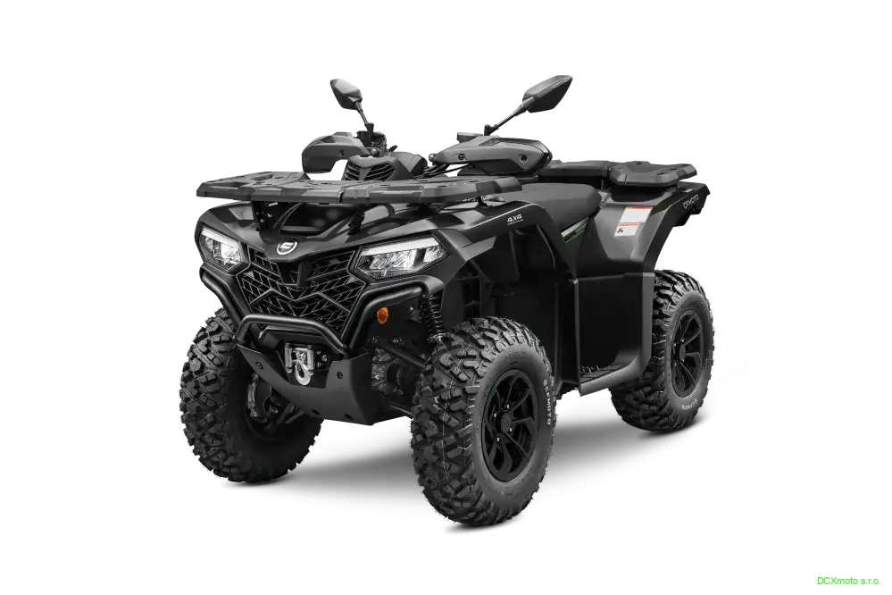CFMOTO GLADIATOR X520 G2 T3B - PŘEDNÍ/ZADNÍ RÁM A ZADNÍ BOX ZDARMA!!!