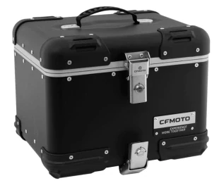 450MT/800MT Samostatné hliníkové kufry CFMOTO (černé)