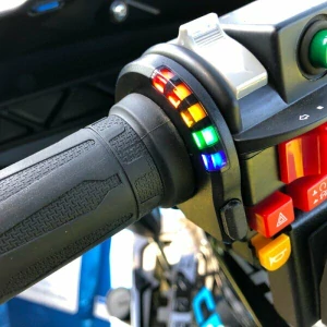 Vyhřívané čtyřkolové rukojeti KOSO HG‑07