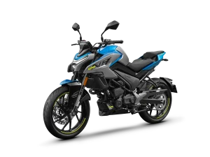 CFMOTO 125 NK - SKLADEM 2x modrá / 1x černá