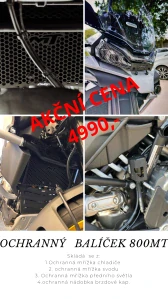 Cestovní balíček Cospor pro 800MT