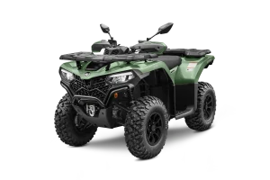 CFMOTO X520 EPS E5+ - zelená - PŘEDNÍ/ZADNÍ RÁM A ZADNÍ BOX ZDARMA!!!