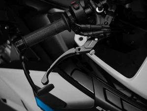 675SR/NK Sklopná páčka brzdy (černá)