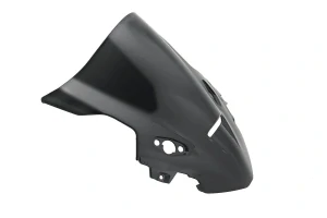 675SR Závodní plexi štít (tmavý)