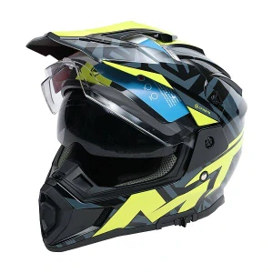 Enduro helma CFMOTO MT (černá/šedá/žlutá)