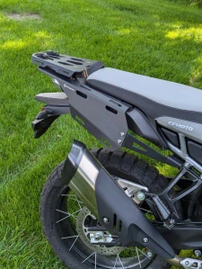 450MT Plotny textilních brašen CFMOTO