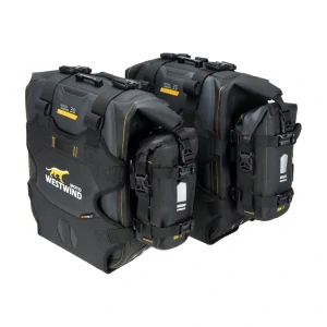 450/700/800MT Sada brašen Westwind Hussar Adventure (111 L)