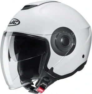 HJC přilba i40N Solid pearl white
