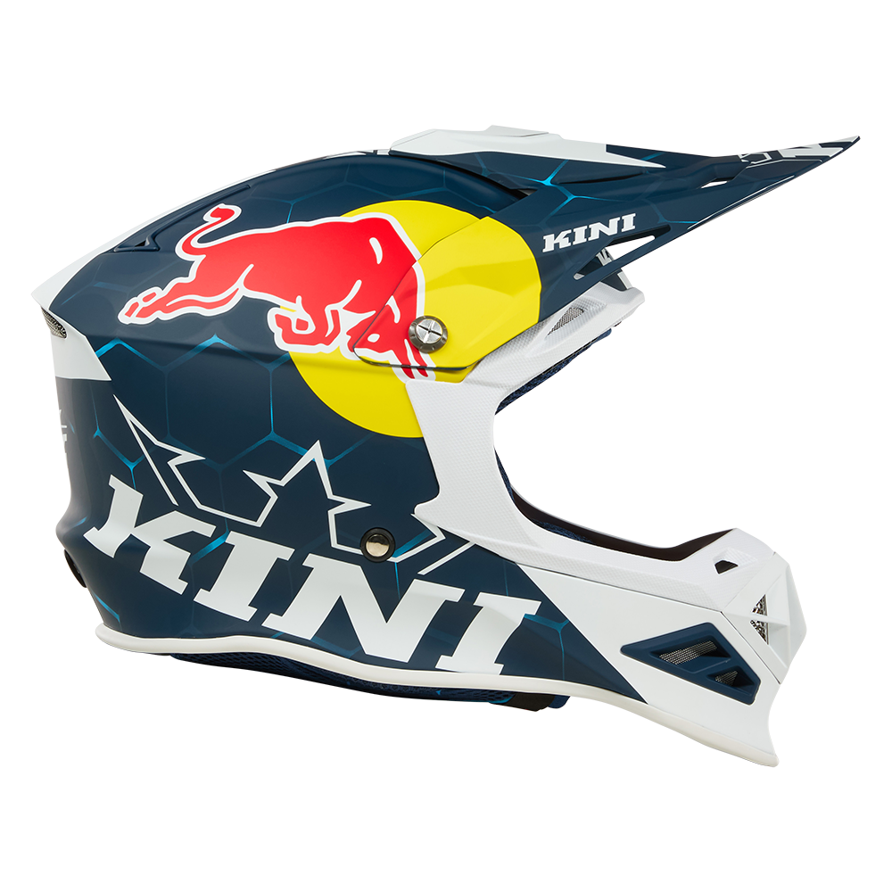 Kini Red Bull Přilba MXC1 Kini Red Bull 1.0 modrá/bílá