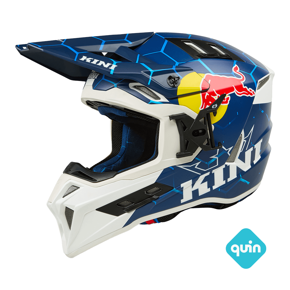 Kini Red Bull EXC Helmet Kini Red Bull 1.0 blue/white