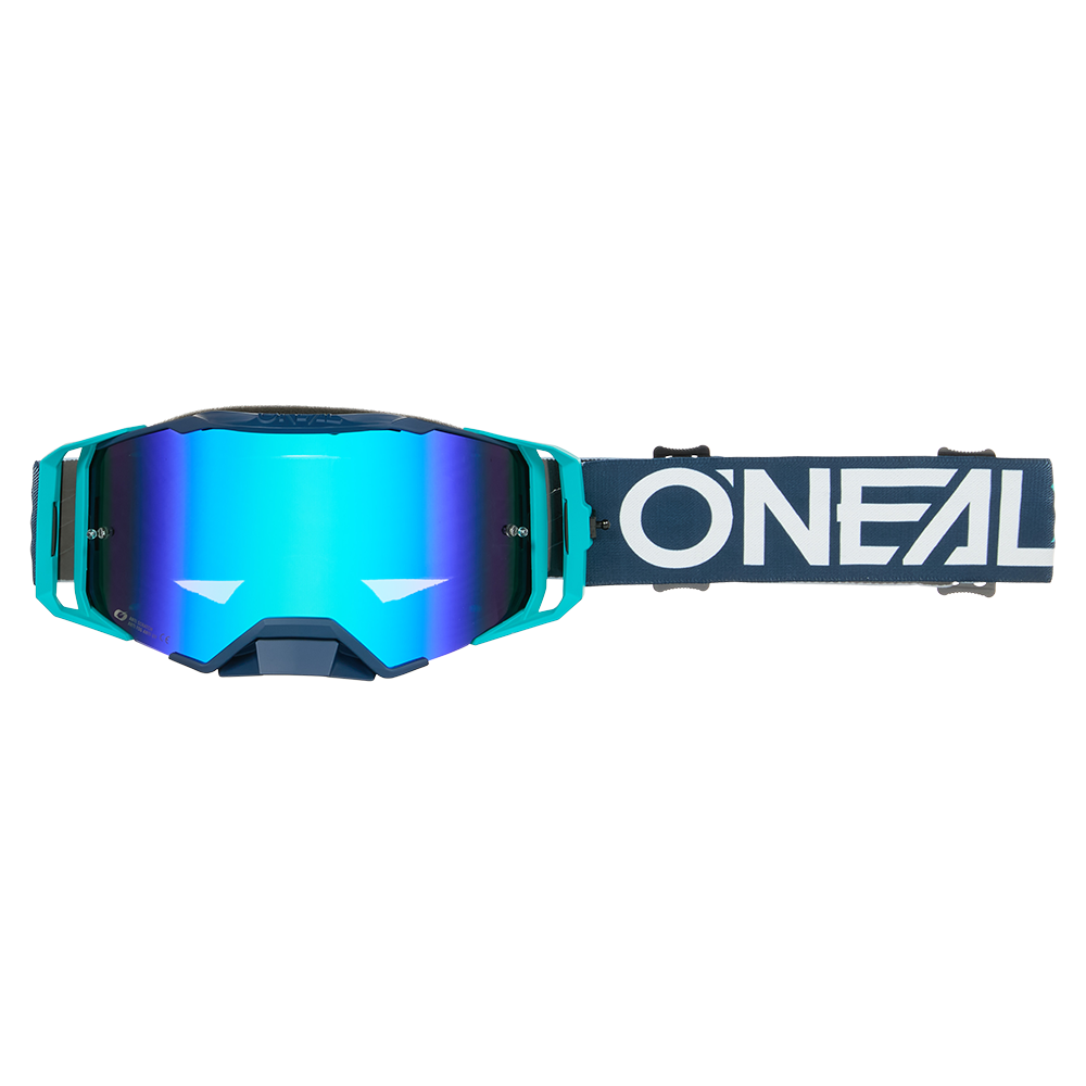 O'Neal B-33 Brýle HEXA modré - radium blue