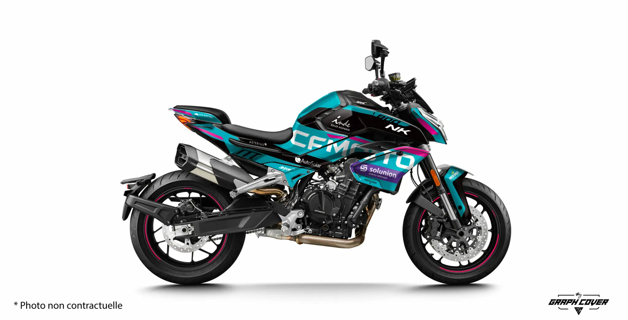 CF MOTO 800NK GP3 Modrá