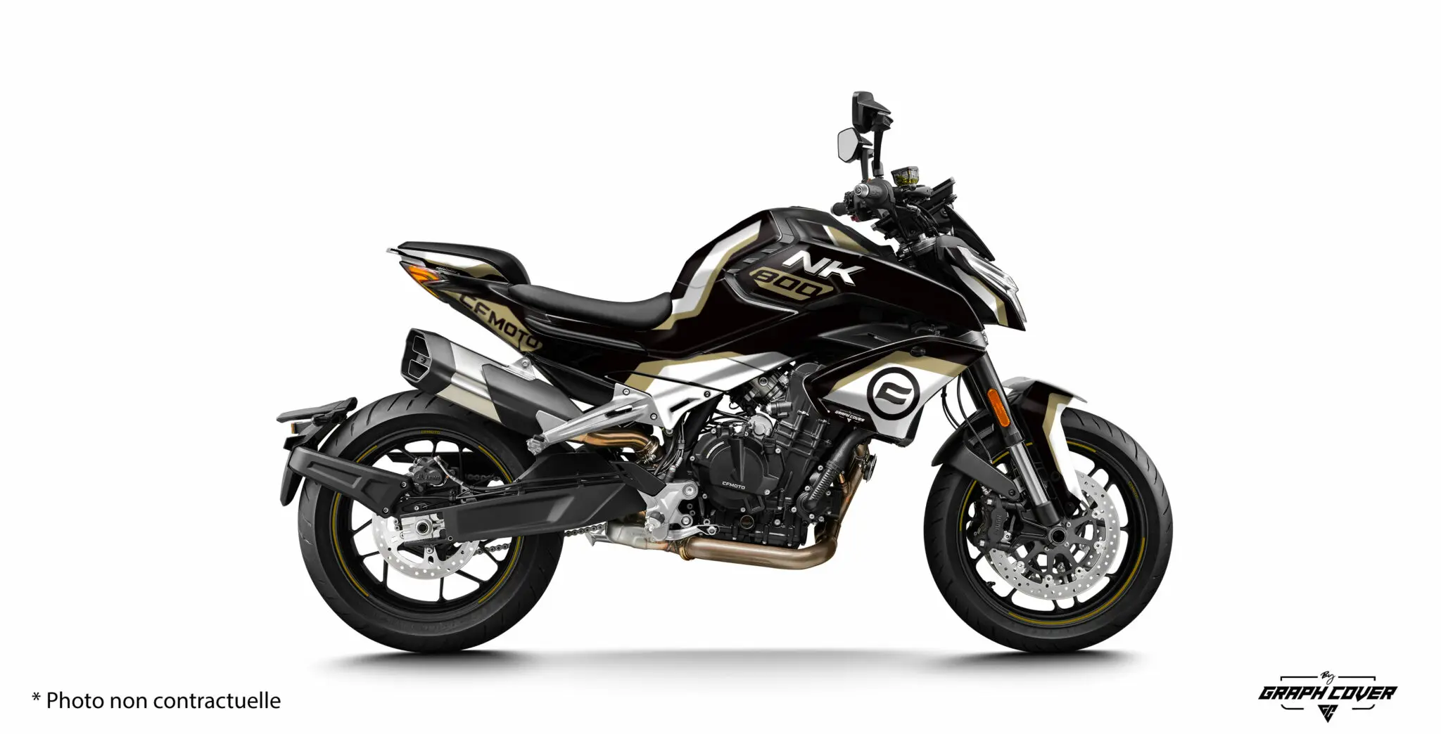 CF MOTO 800NK HAROC Černá