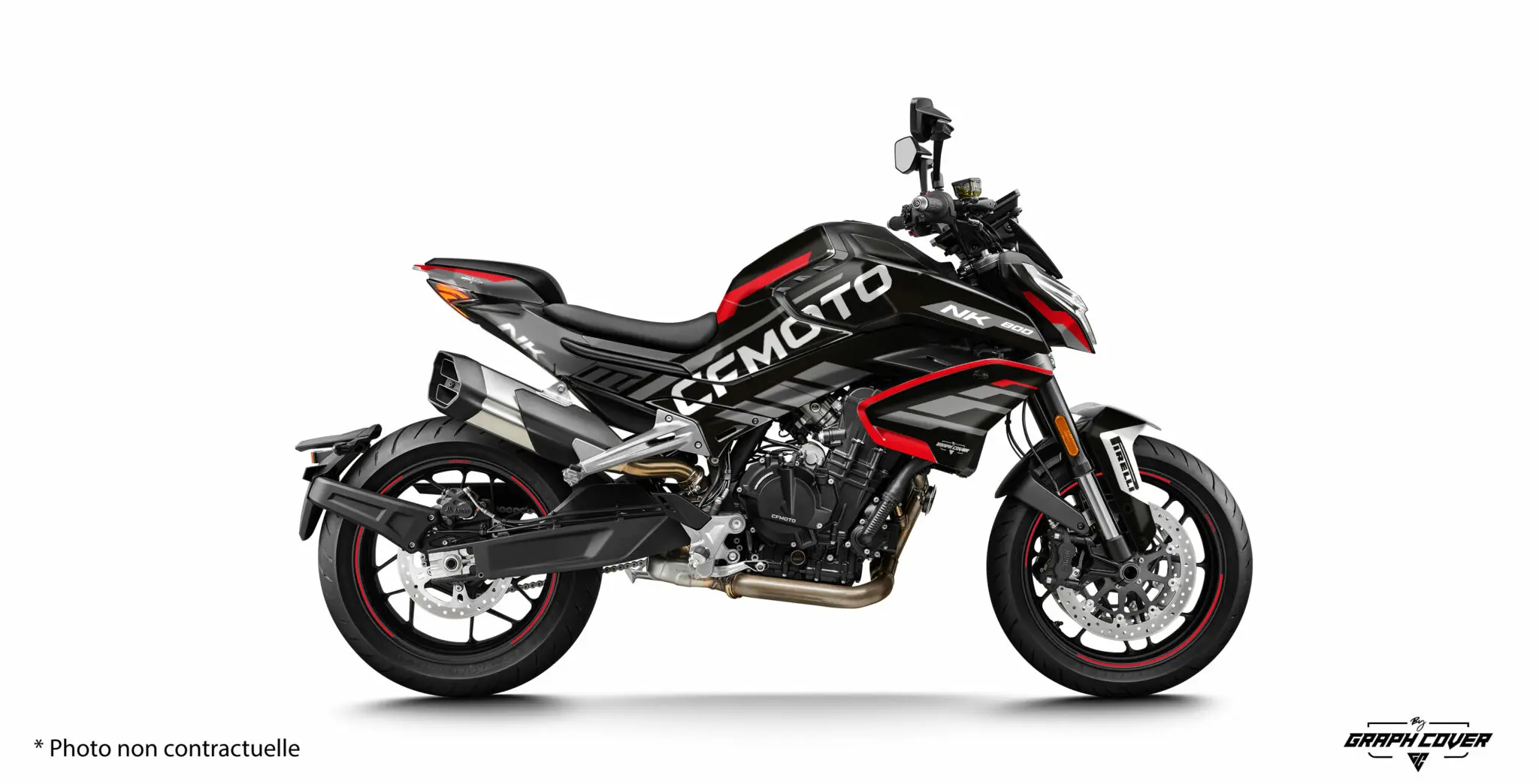 CF MOTO 800NK RECA Černá