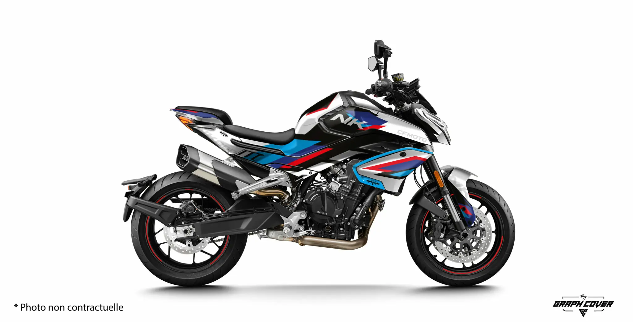 CF MOTO 800NK ALPHA Bílá