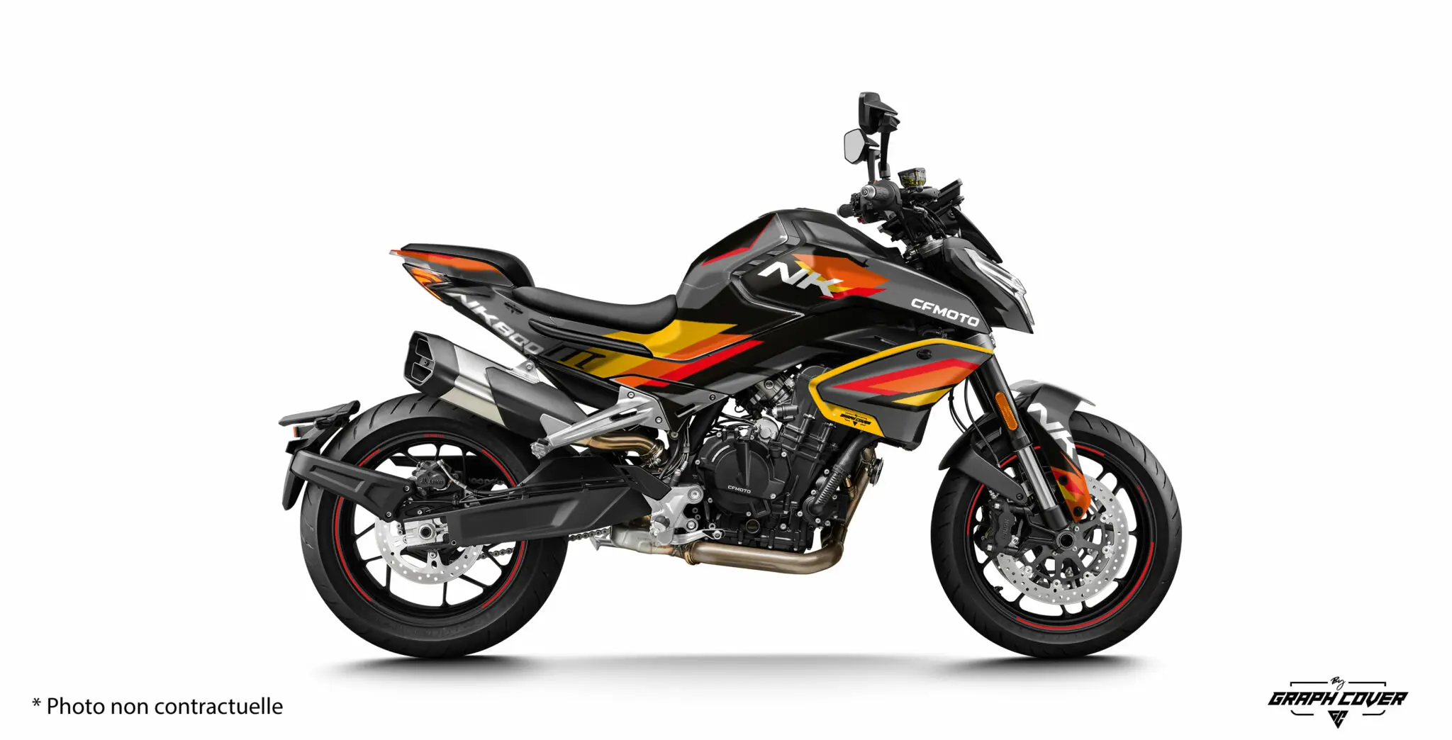 CF MOTO 800NK ALPHA Šedá
