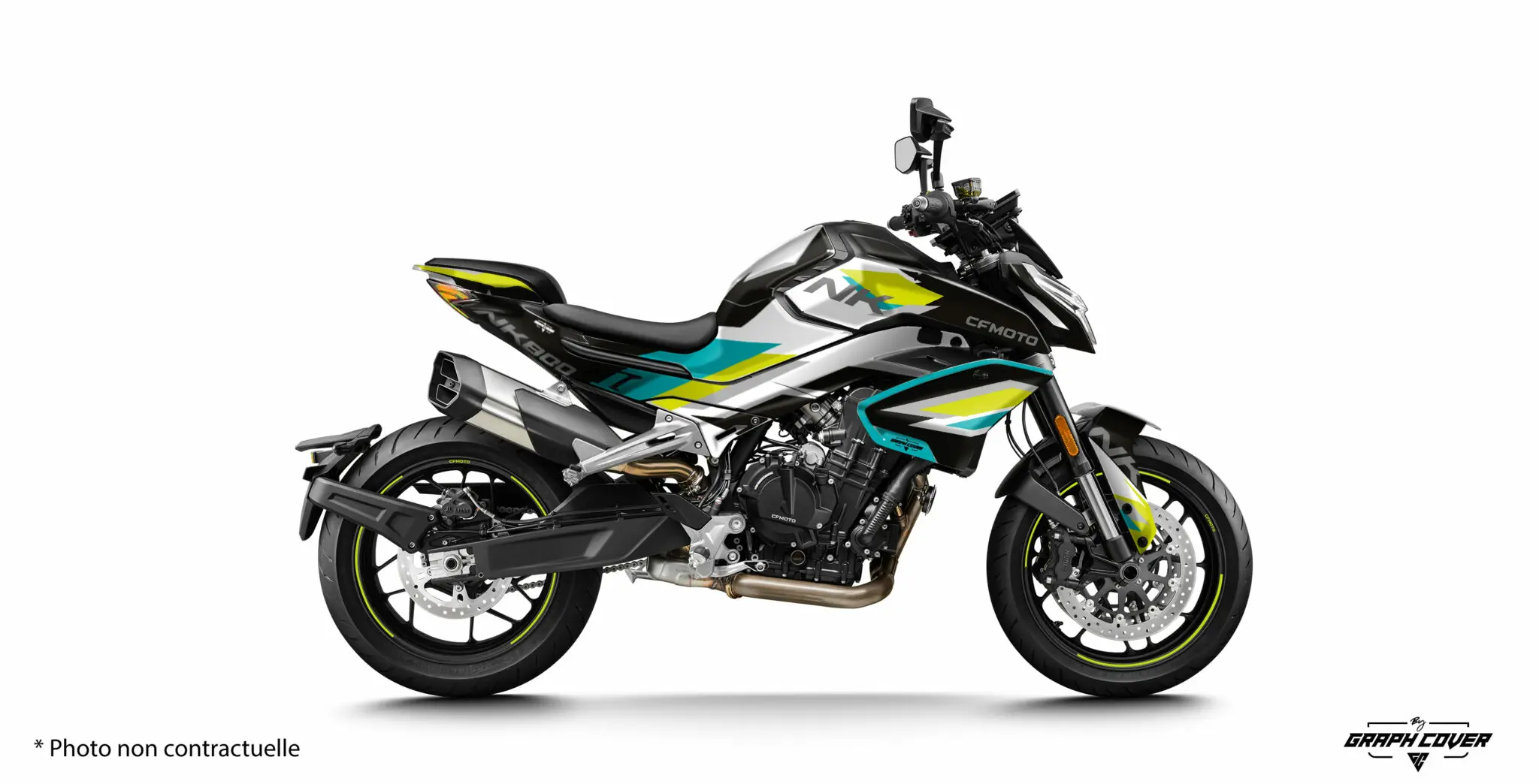 CF MOTO 800NK ALPHA Modrá