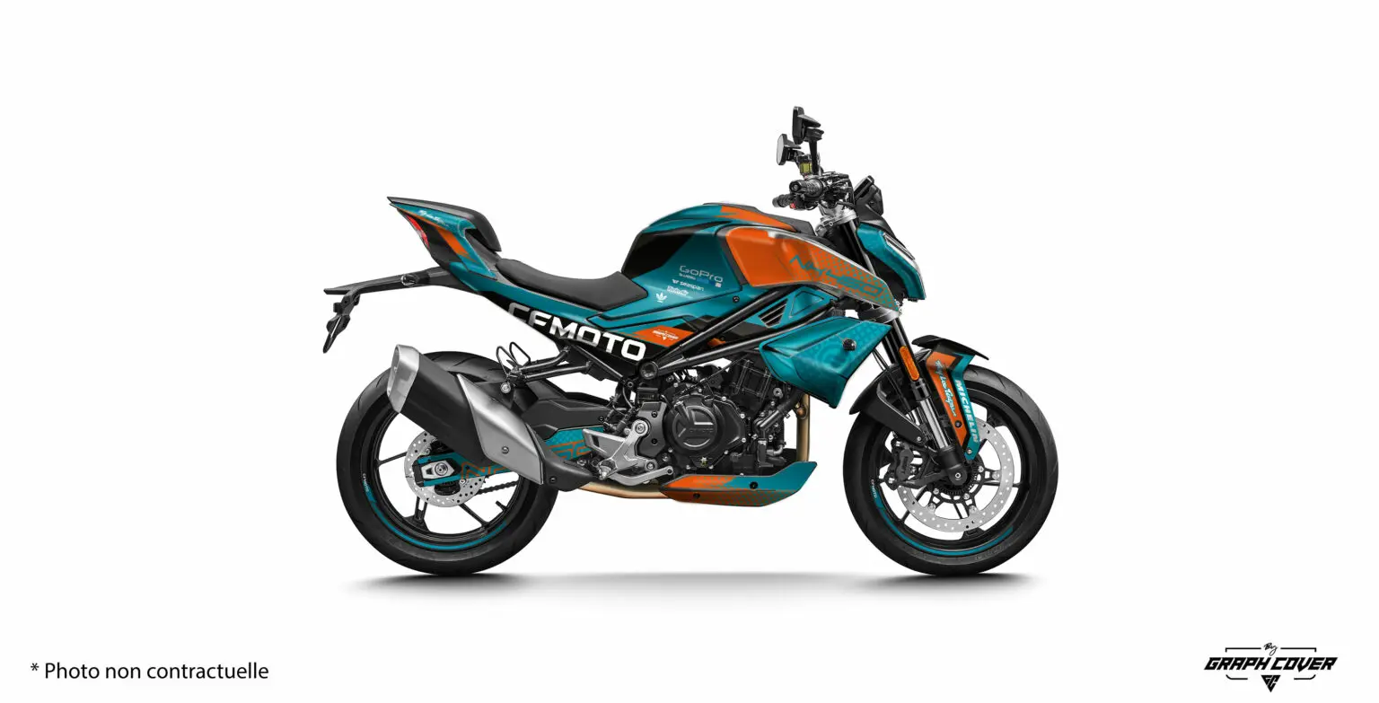 CF MOTO 450NK RACEWAY Modrá