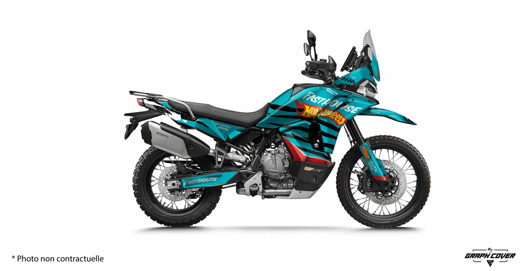 CF MOTO 800MTX FASTWHEELS modrá