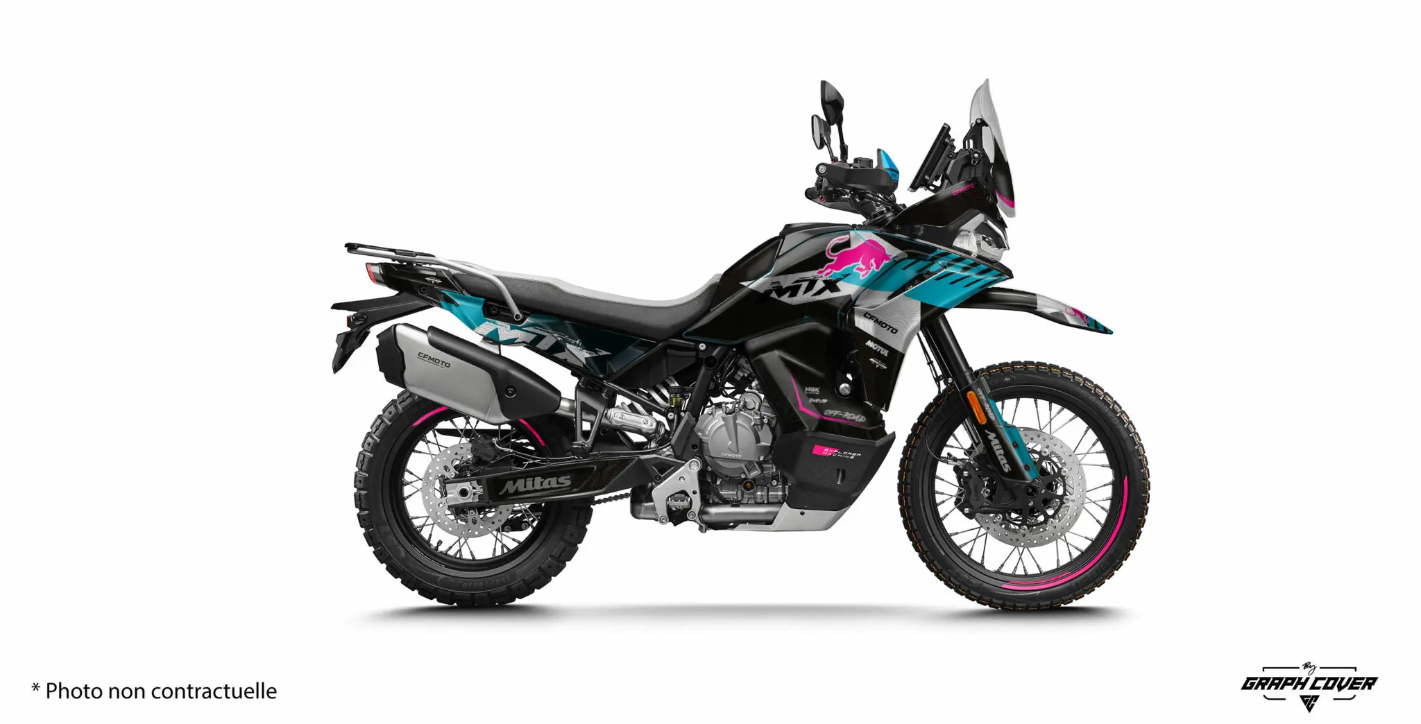 CF MOTO 800MTX TYR Modrá