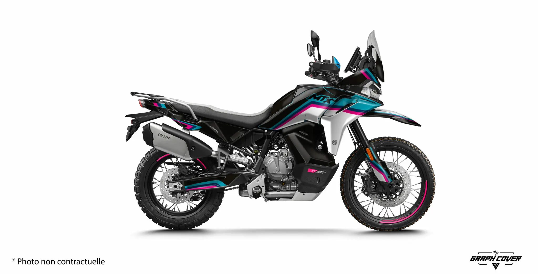 CF MOTO 800MTX HERITAGE Modrá