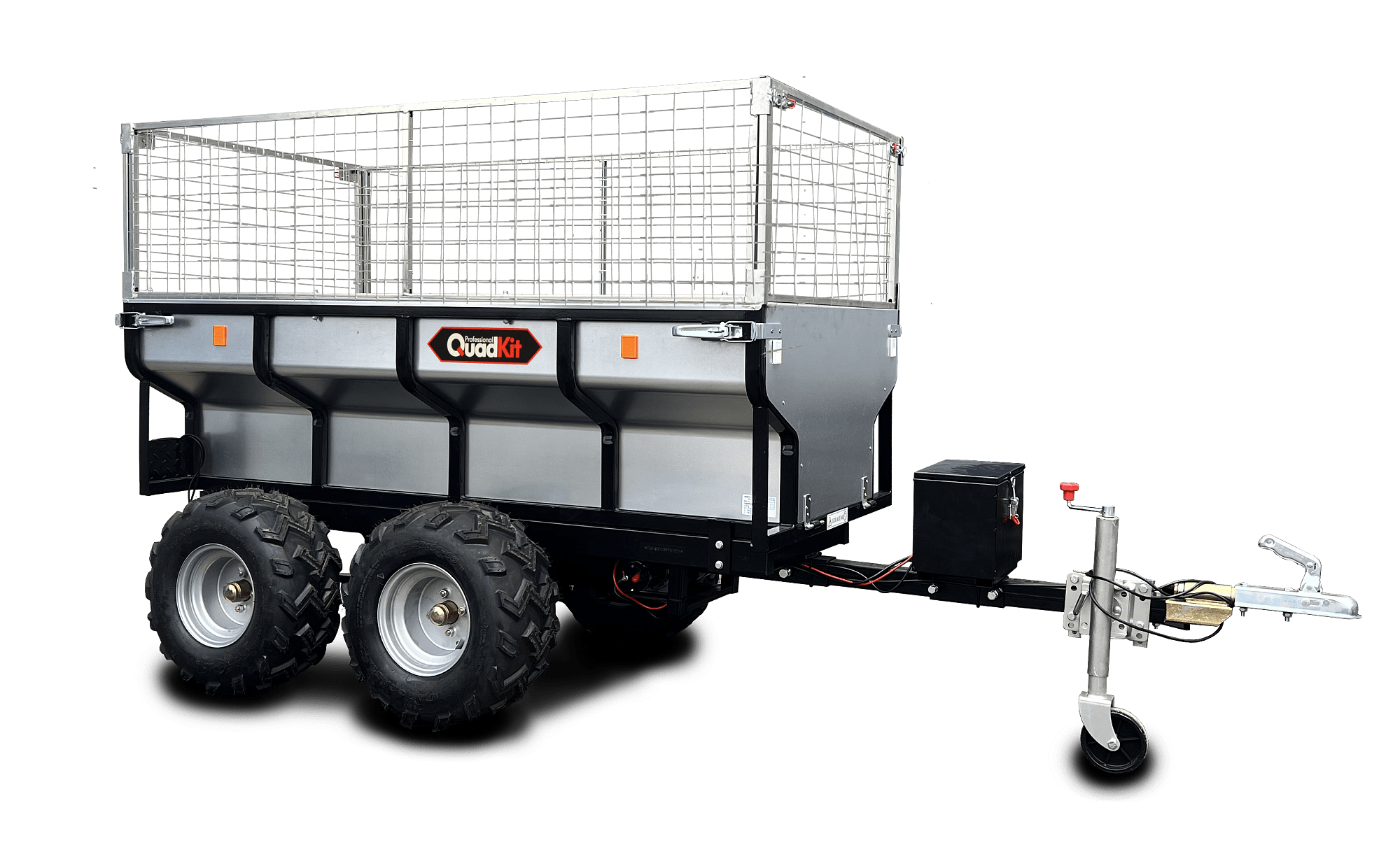 Vozík QuadKit FARMER PROFI 4W Hydraulic