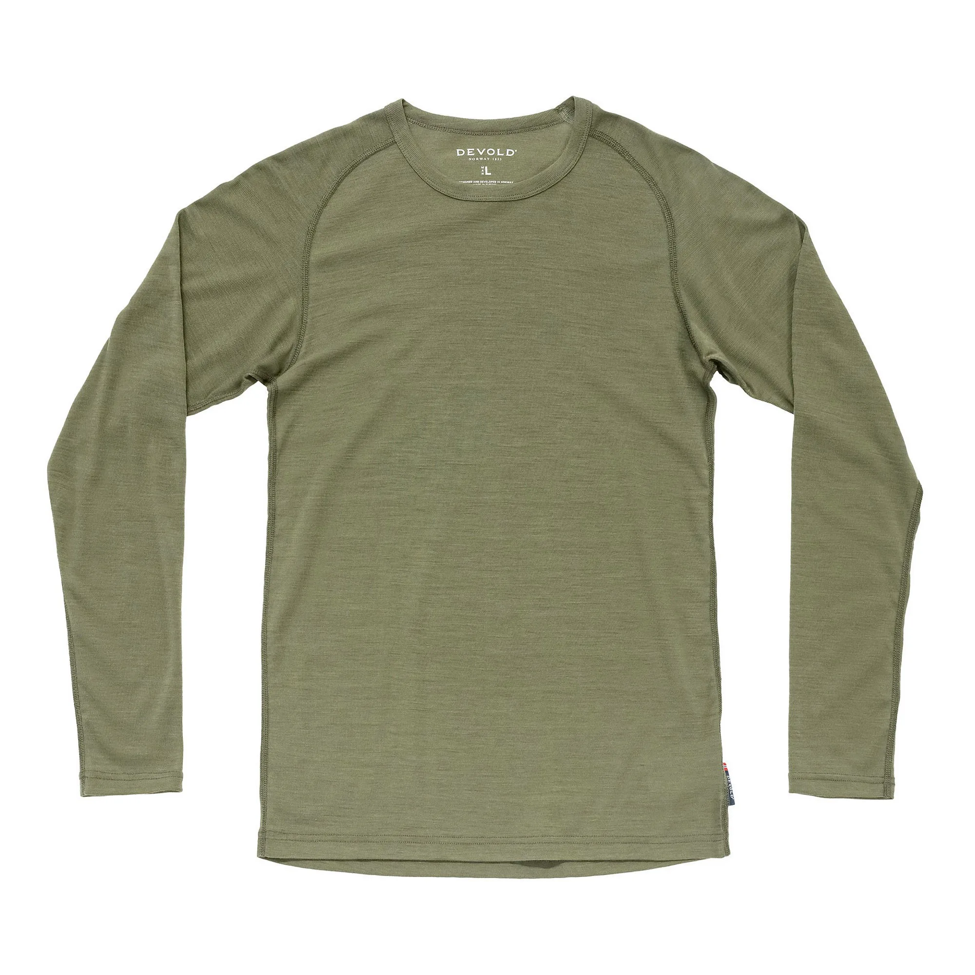 Pánské merino triko Devold Lauparen Base