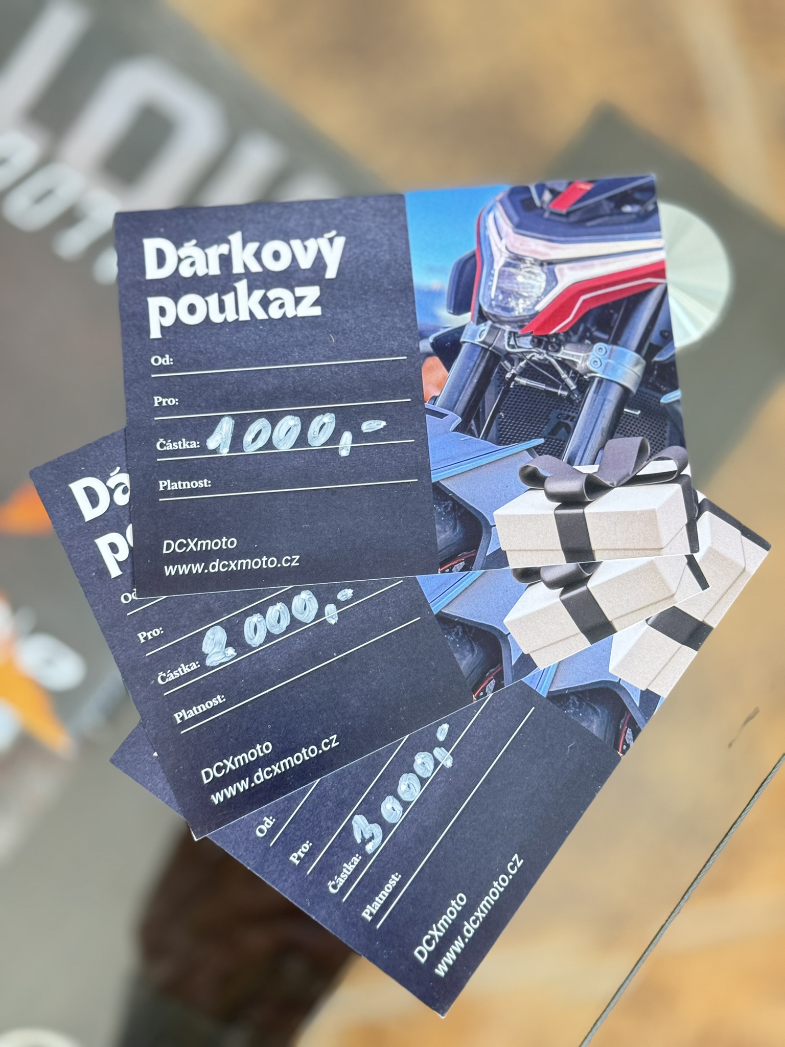 Dárkový poukaz na Sortiment
