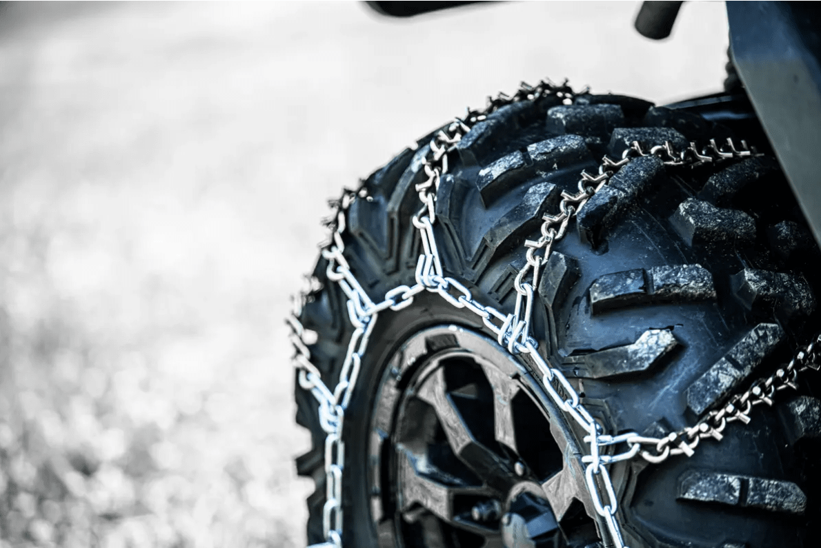 Sněhové řetězy Kolpin V‑BAR 9" (sada 2 ks)