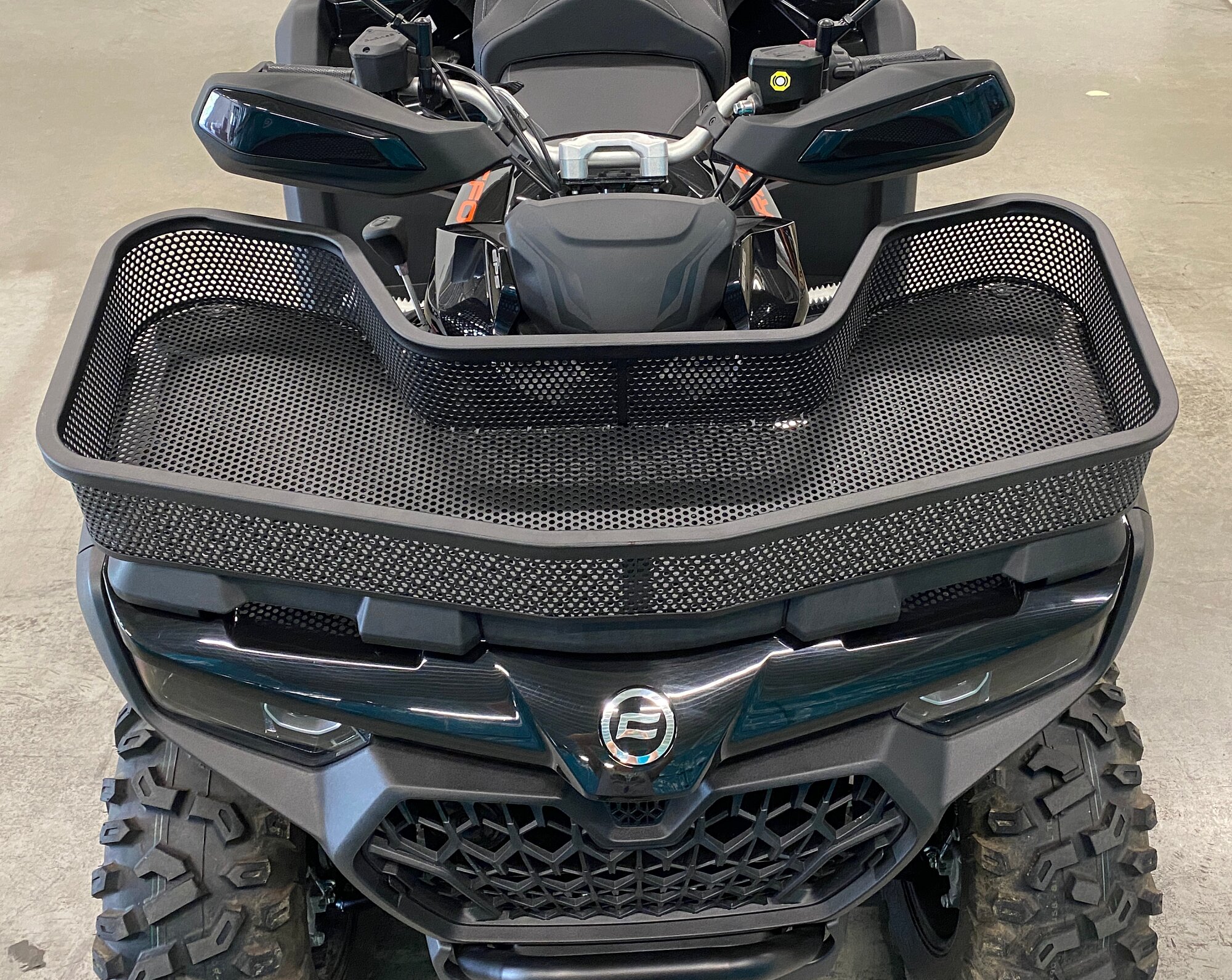 X850/X1000 G3 Přední ocelový koš