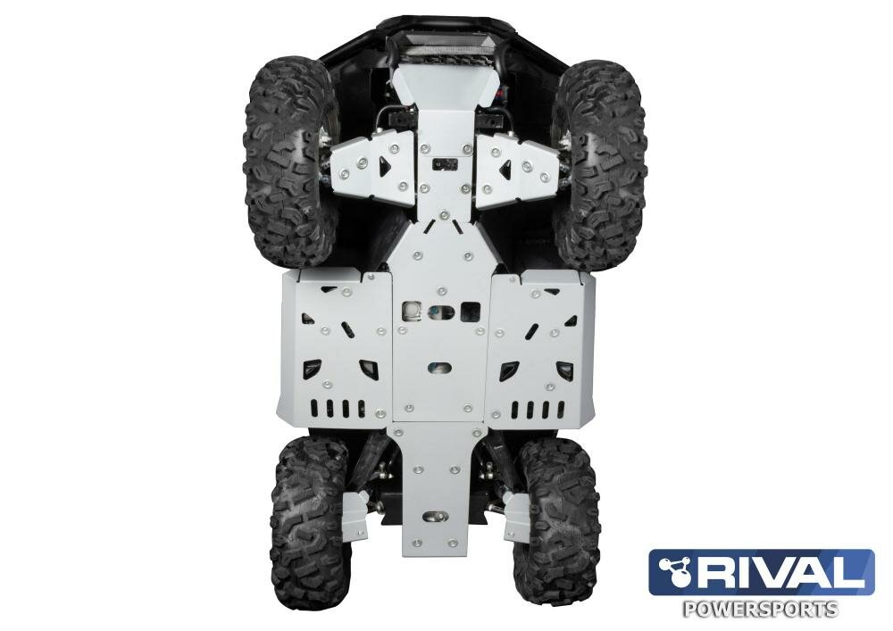X850/X1000 G3 Kryt podvozku hliníkový RIVAL