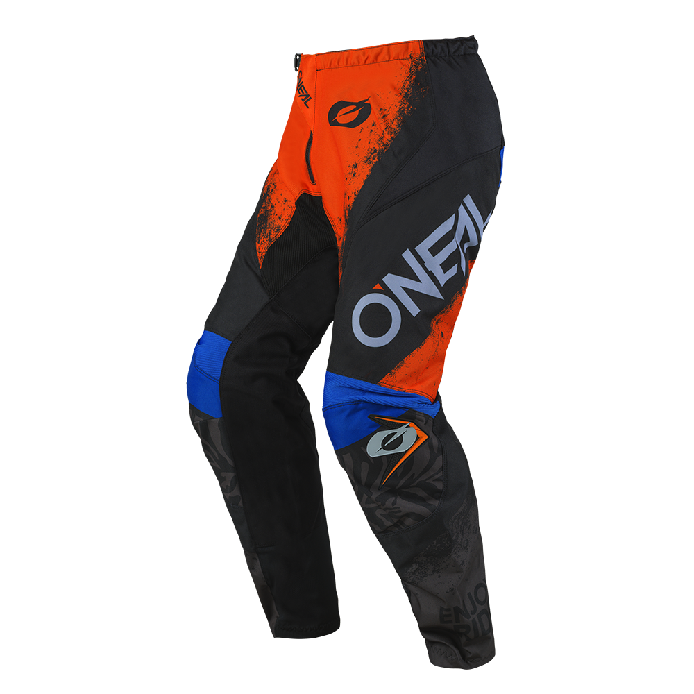 O'Neal ELEMENT Kalhoty SHOCKER cerná/oranžová