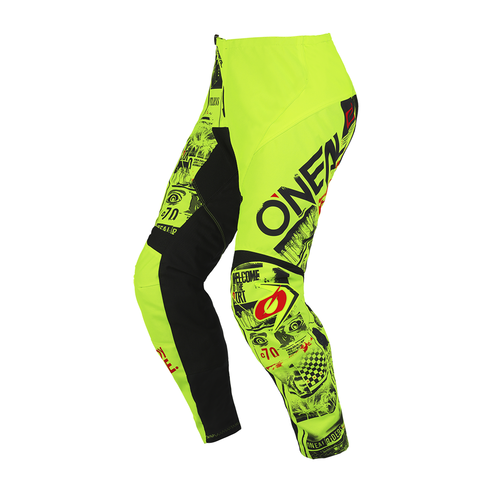 O'Neal ELEMENT Youth Pants ATTACK V.23 neon yellow/black
