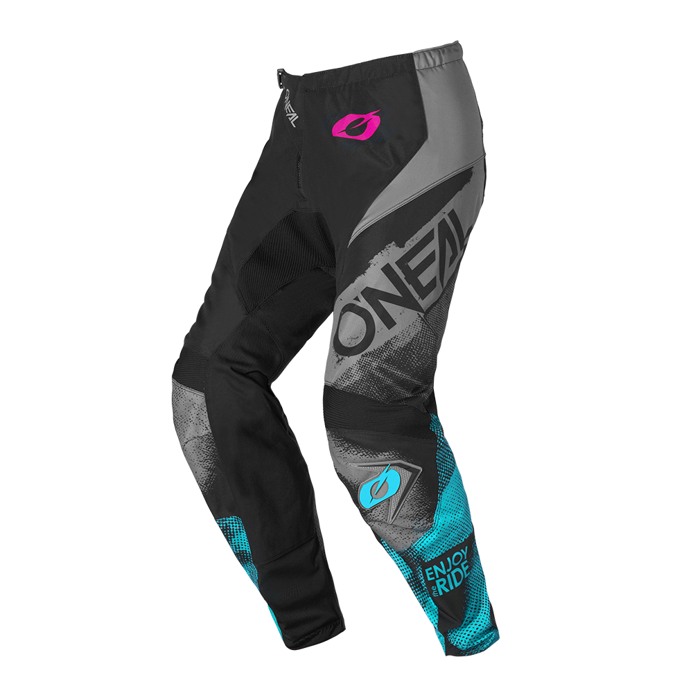 O'Neal ELEMENT Women's Pants ROLLER black/cyan