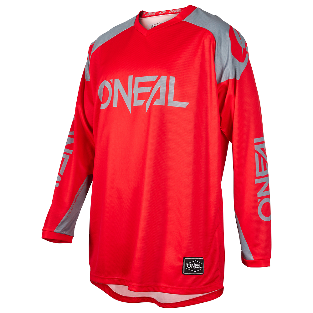 O'Neal MATRIX Jersey RIDEWEAR cervená/šedá