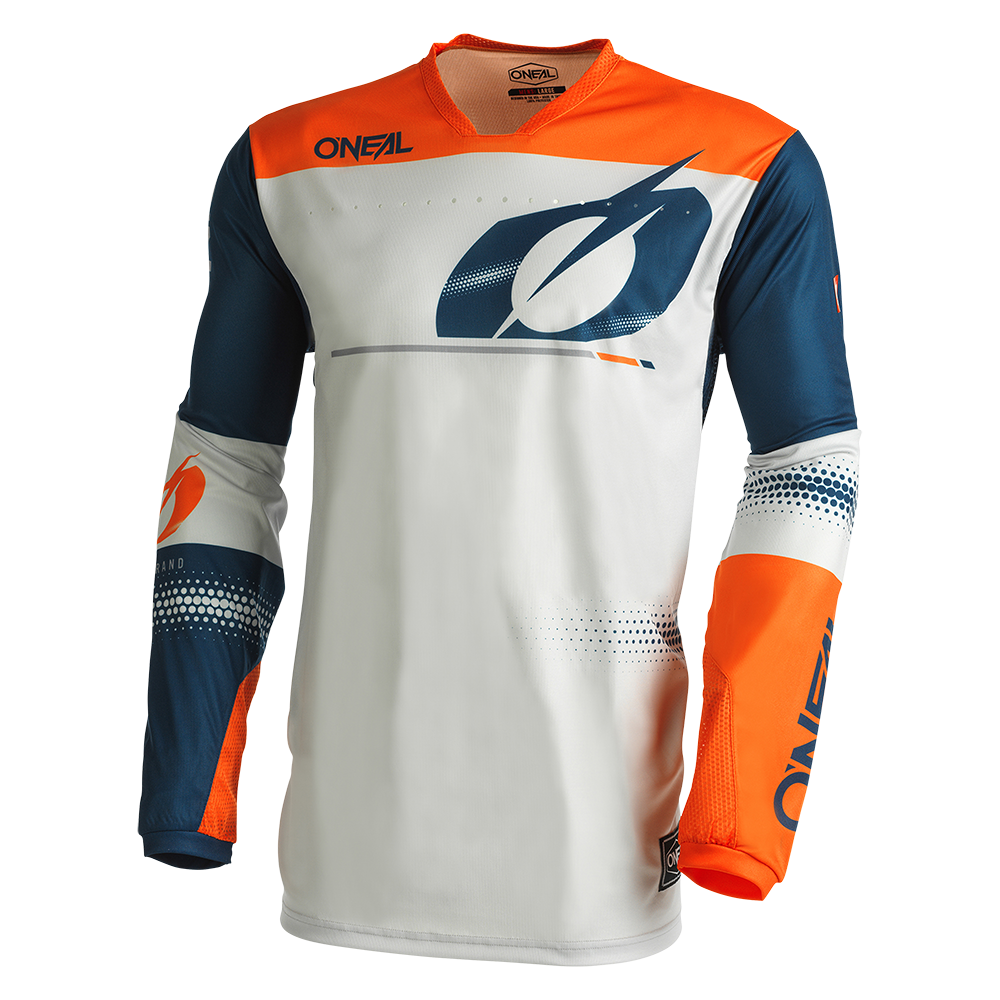 O'Neal HARDWEAR Jersey HAZE modrá/oranžová