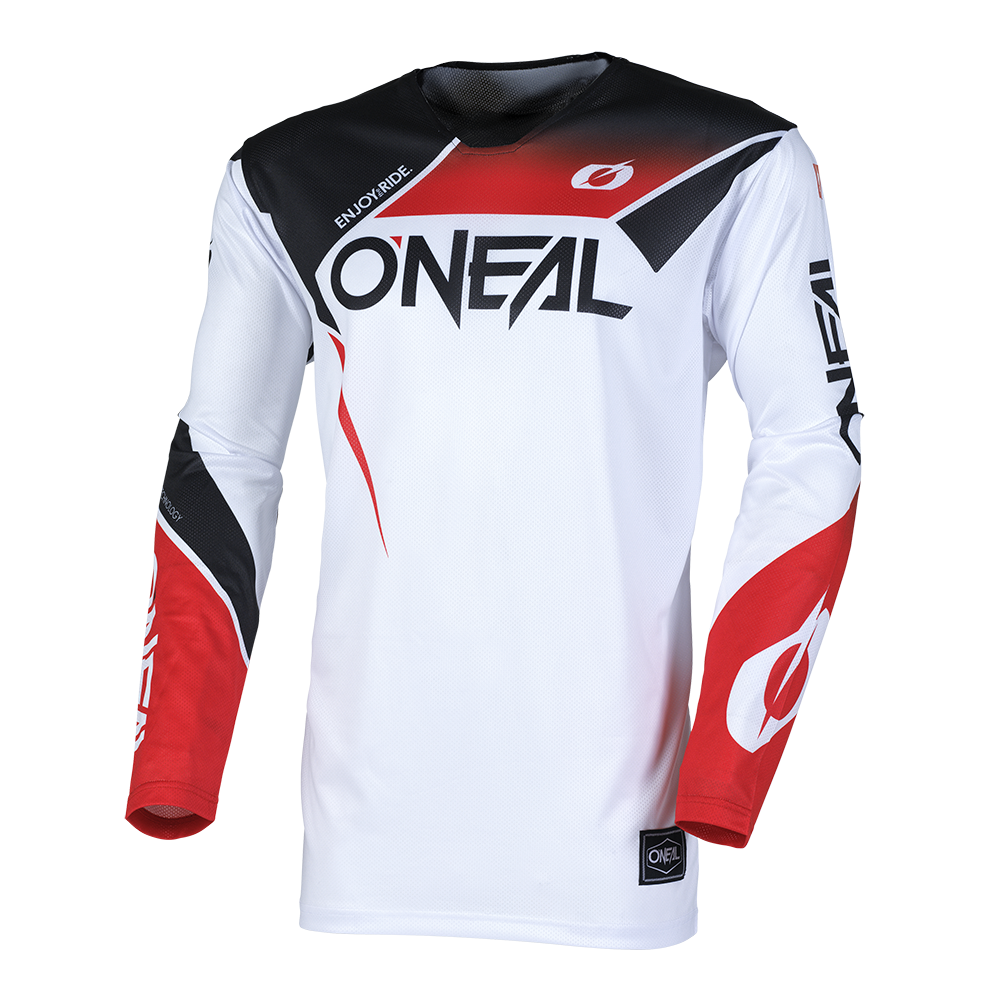 O'Neal HARDWEAR AIR Jersey SLAM černá/červená 