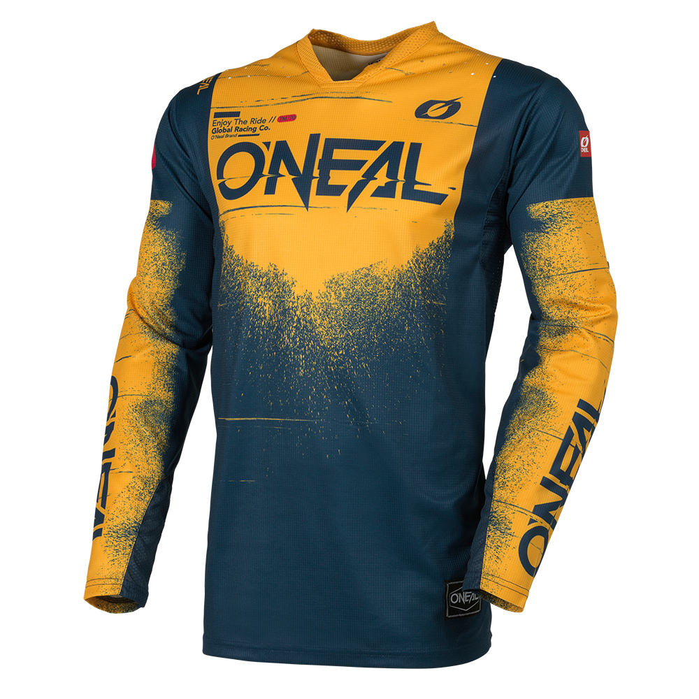 O'Neal HARDWEAR Jersey SWIPE navy blue/tangerine 