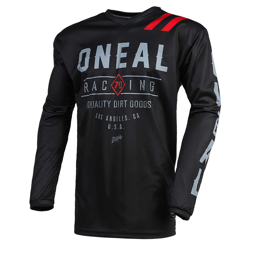 O'Neal ELEMENT Jersey DIRT cerná/šedá