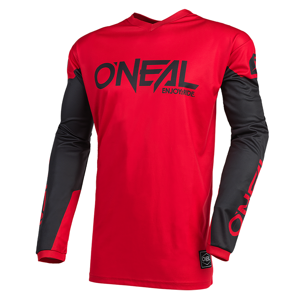 O'Neal ELEMENT Jersey THREAT cervená/cerná